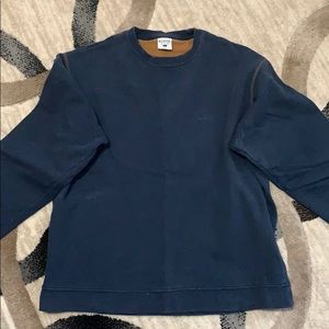 Men’s Navy Columbia Sweatshirt — Size Large